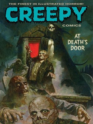 cover image of Creepy Comics (2009), Volume 2